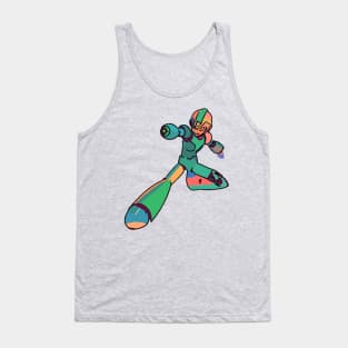 Mega Man Original Art Tee Tank Top